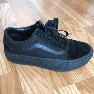 Vans Old Skool Platform size 6